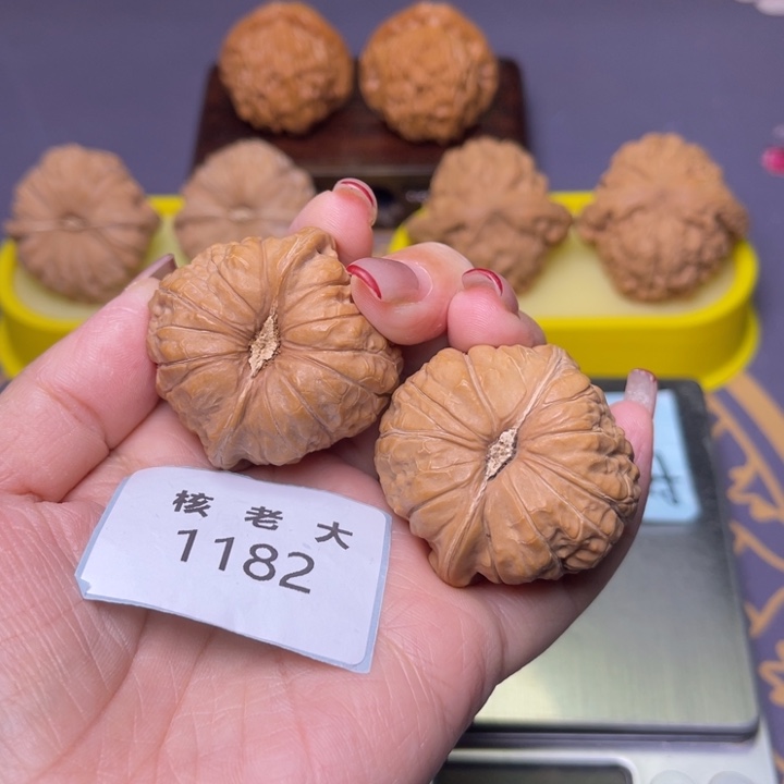 把件文玩核桃南瓜40.1182