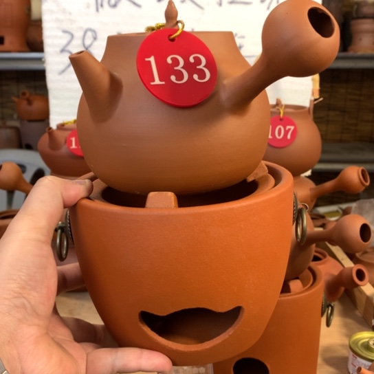 元宝炉子，800葫芦壶