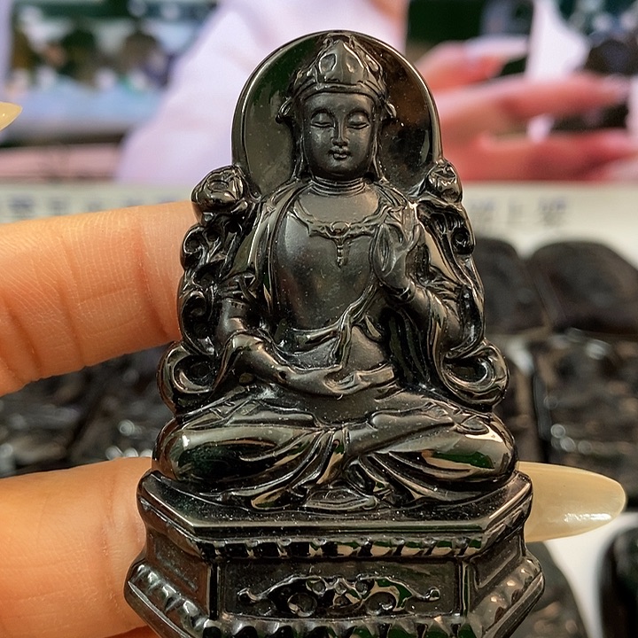 翡翠吊坠(不含链)未镶嵌逆****阳015