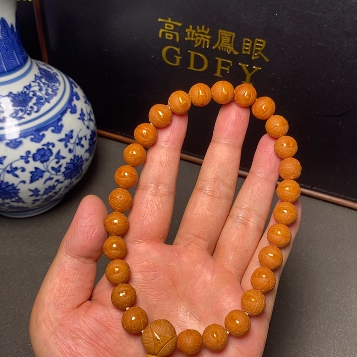 凤眼菩提手串尼泊尔