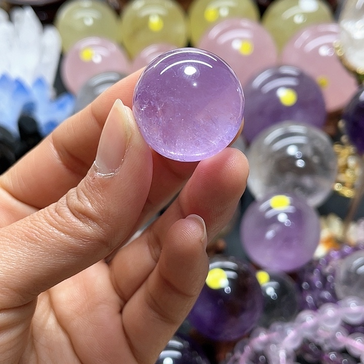 水晶水晶紫卡27，福利款未镶嵌