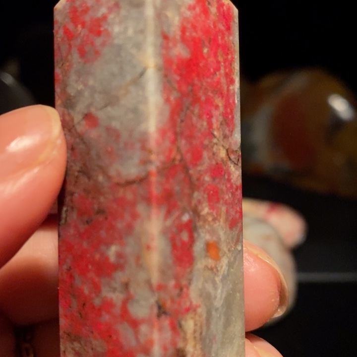 昌化鸡血石印章印章