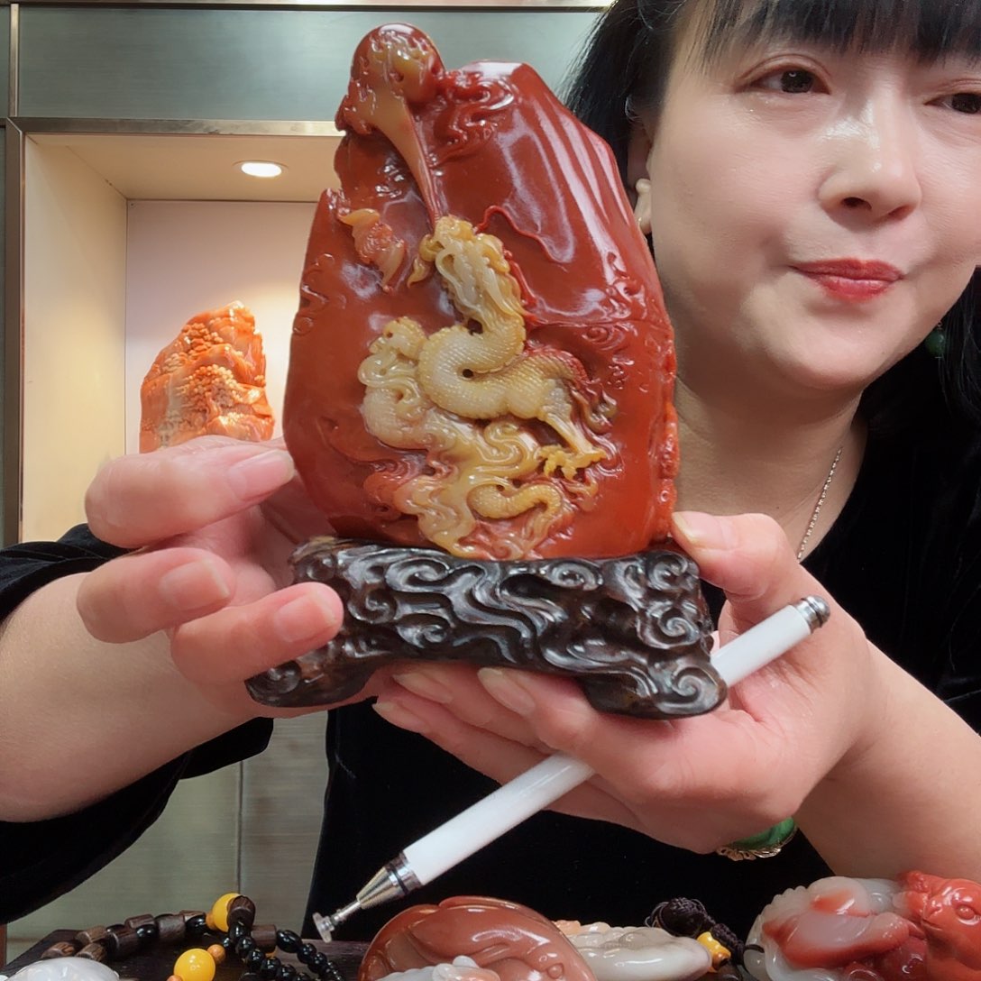 寿山石一*寿山石摆件