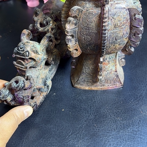 逍***生把件白玉菩提一个一个