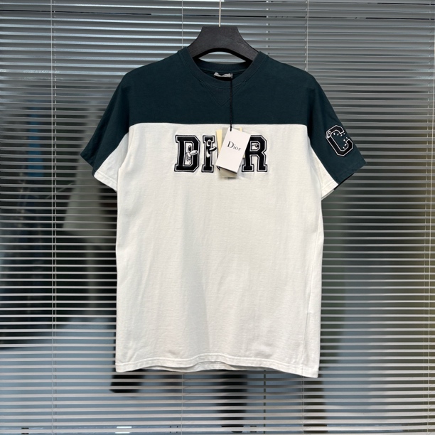 99新 DIOR/迪奥 Kenny Scharf联名 短袖 T恤 刺绣logo S码 ko2100