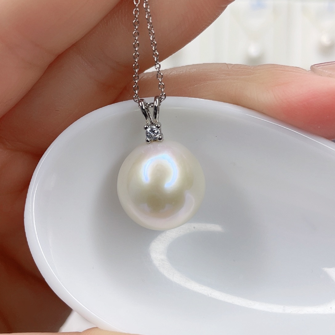 淡水珍珠颈饰未镶嵌