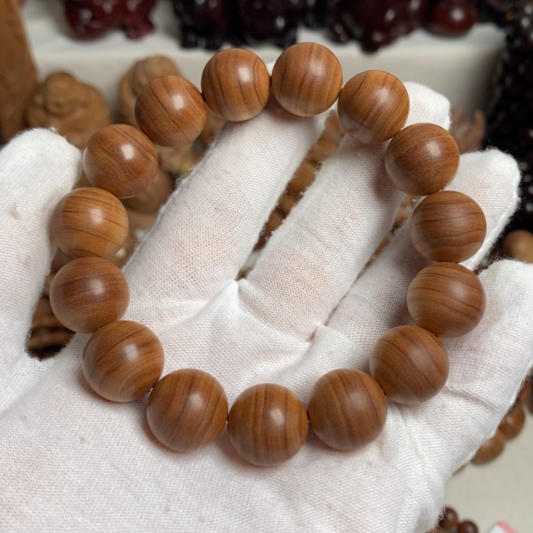 檀香木手串/手链爱****响