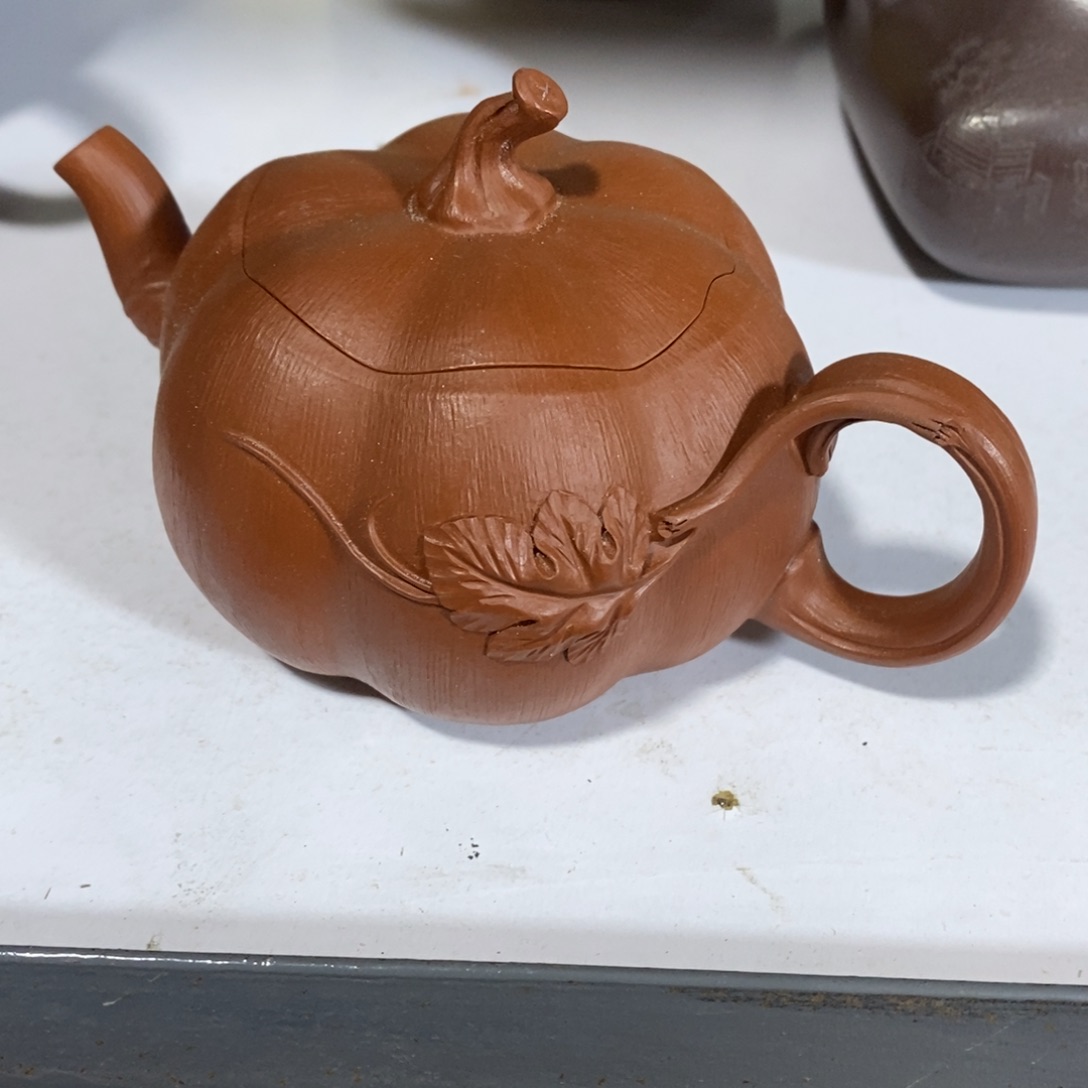 紫砂茶壶原矿手工73