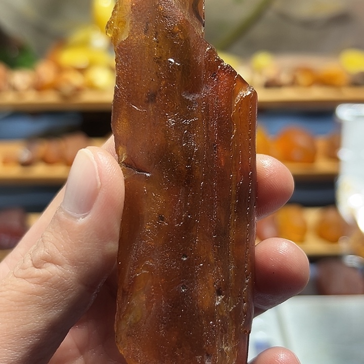 定制琥珀未镶嵌原