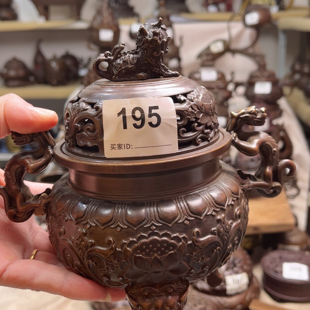 W***7黄铜材质一物一拍9999999