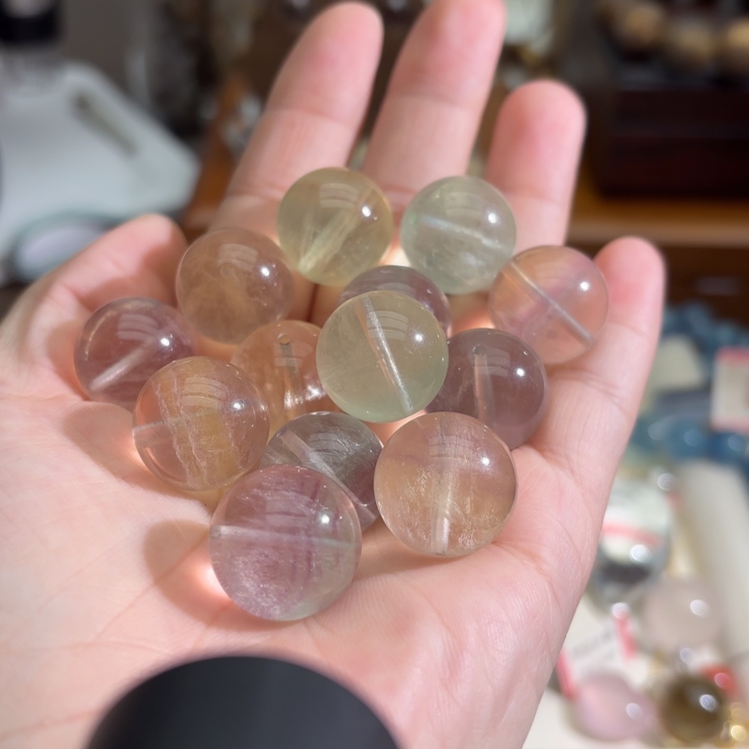 未镶嵌手链水晶萤石