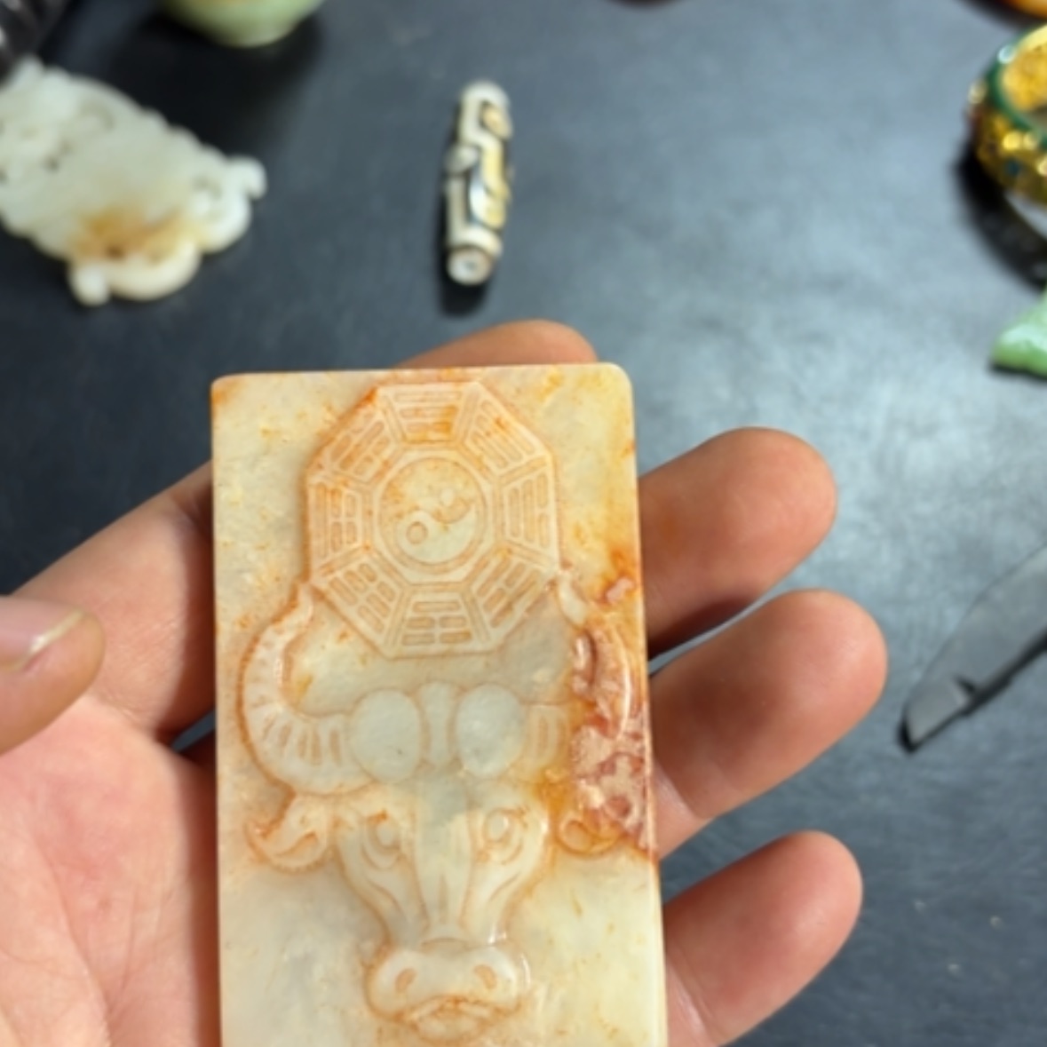 【闪购商品】紫金钵盂菩提把件