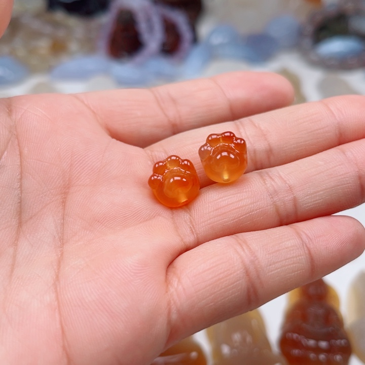 玛瑙/玉髓颈饰未镶嵌聪*