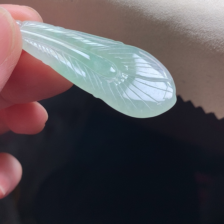 翡翠颈饰未镶嵌吊坠