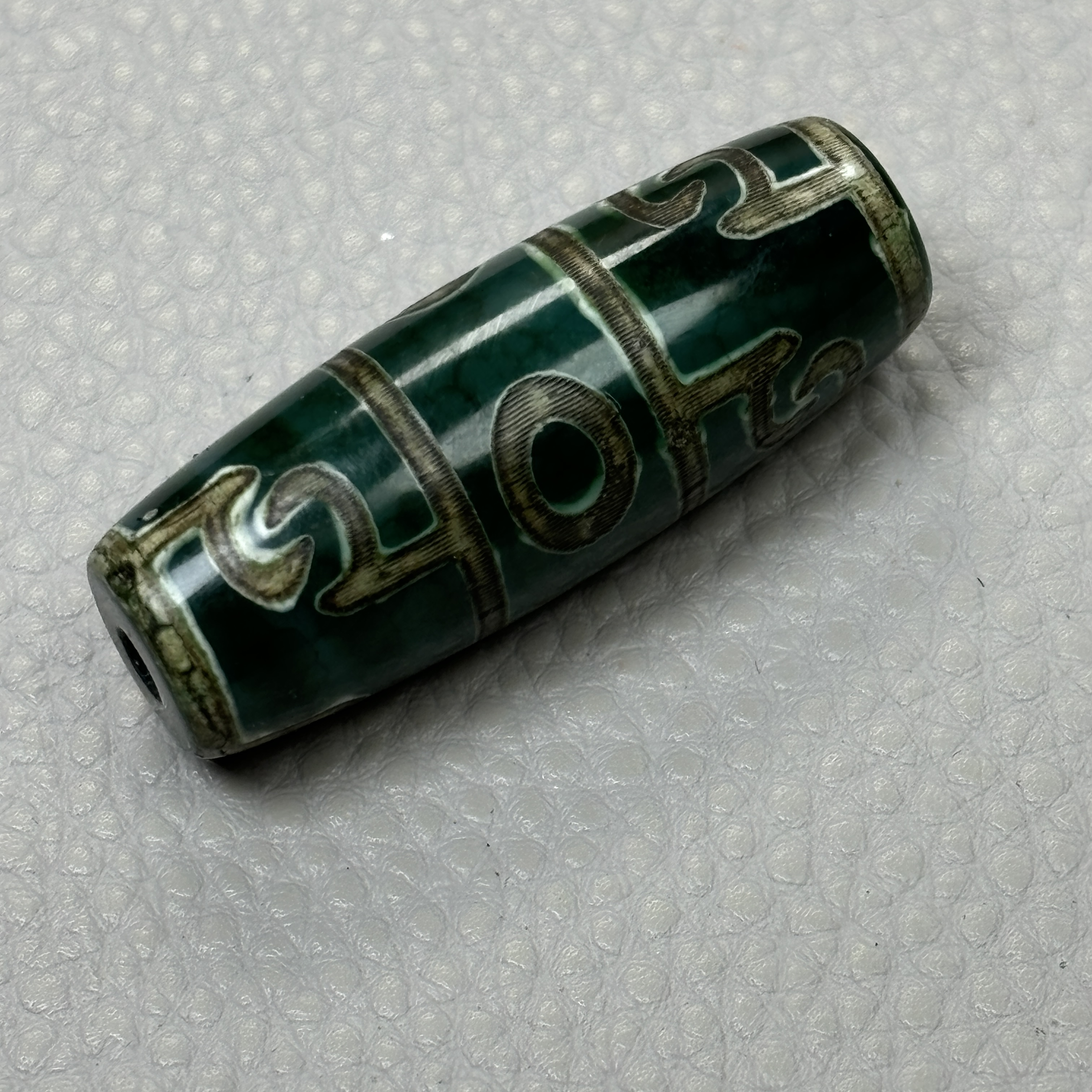 古珠玛瑙旧藏单珠/