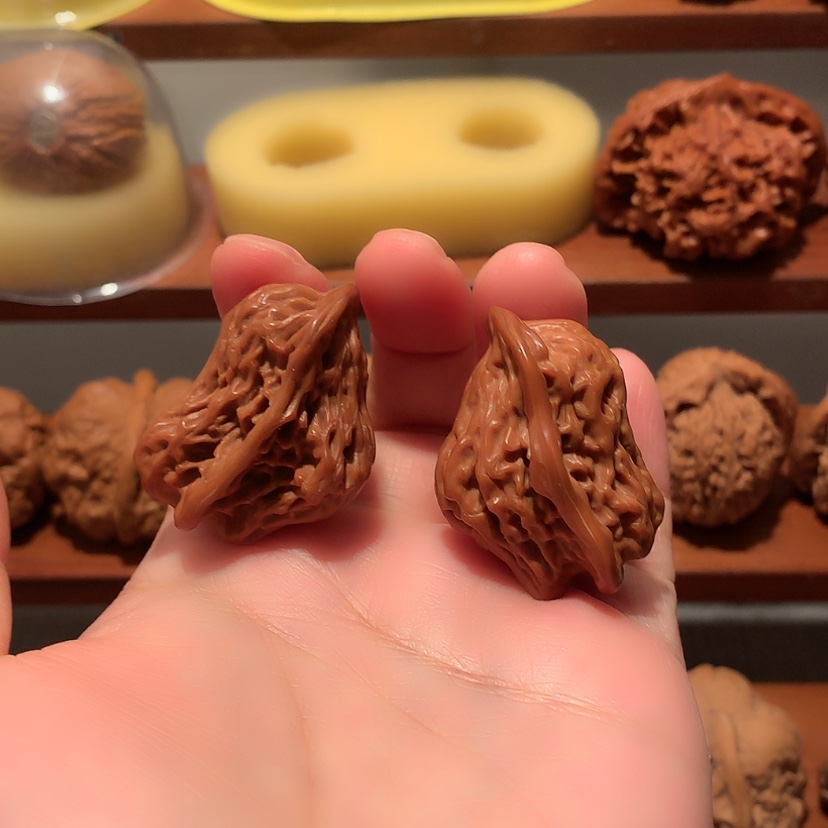 【闪购商品】文玩核桃吊坠小鸟