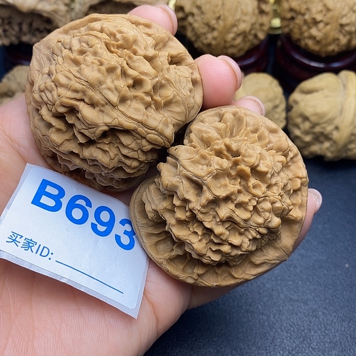 核桃官帽5.2，克重59