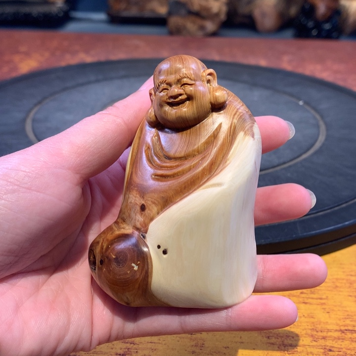 柏木（崖柏）根雕摆件