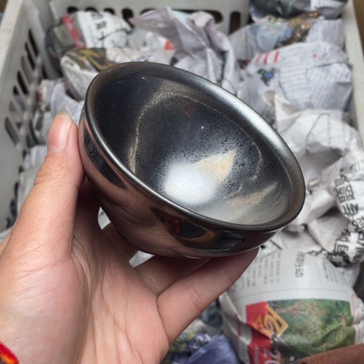 茶盏建窑建盏主人杯