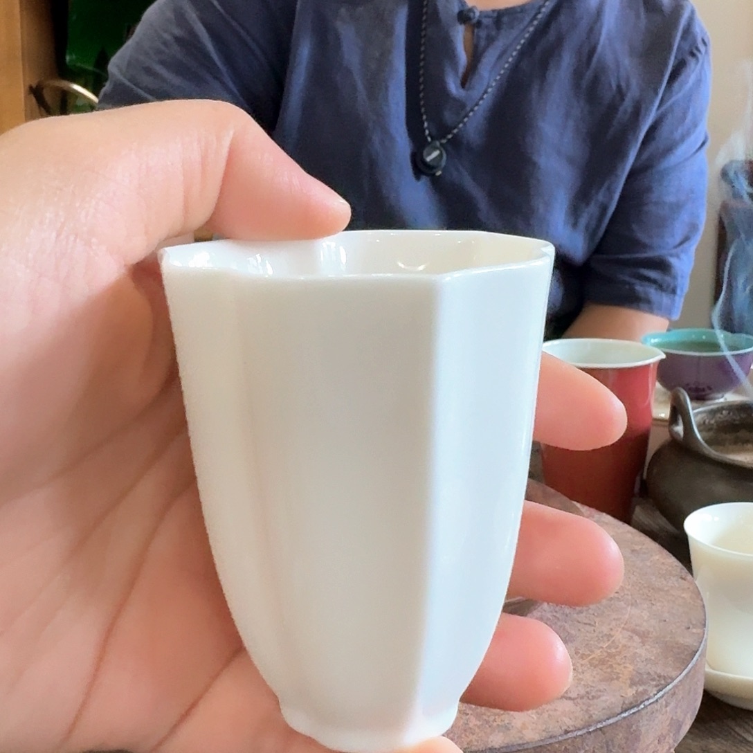 龙窑柴烧精品闻香杯