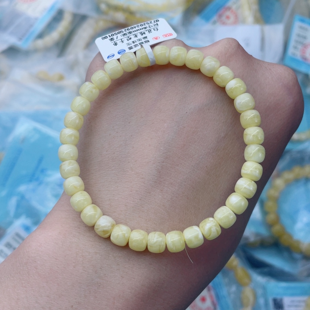 蜜蜡裸石未镶嵌蜜蜡20