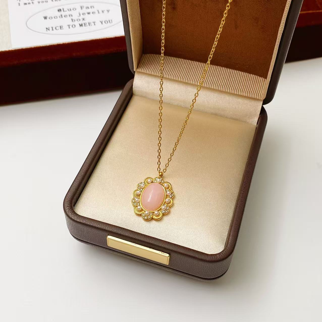 钛钢项链 佳佳（Z139） 45厘米 项链