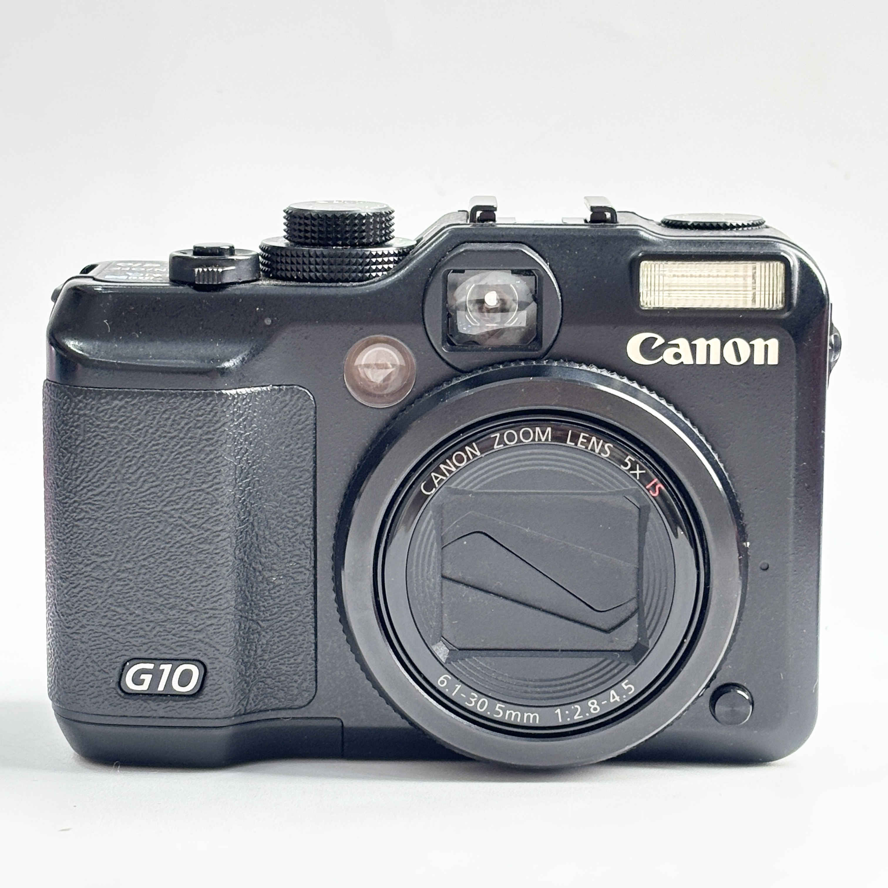 95新 Canon/佳能 g10黑色1470万像素5倍变焦复古ccd机皇平替