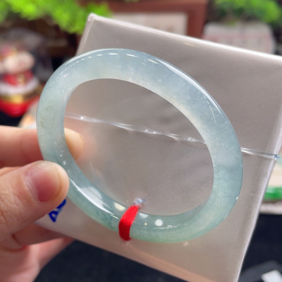 翡翠未镶嵌手镯4号贵妃