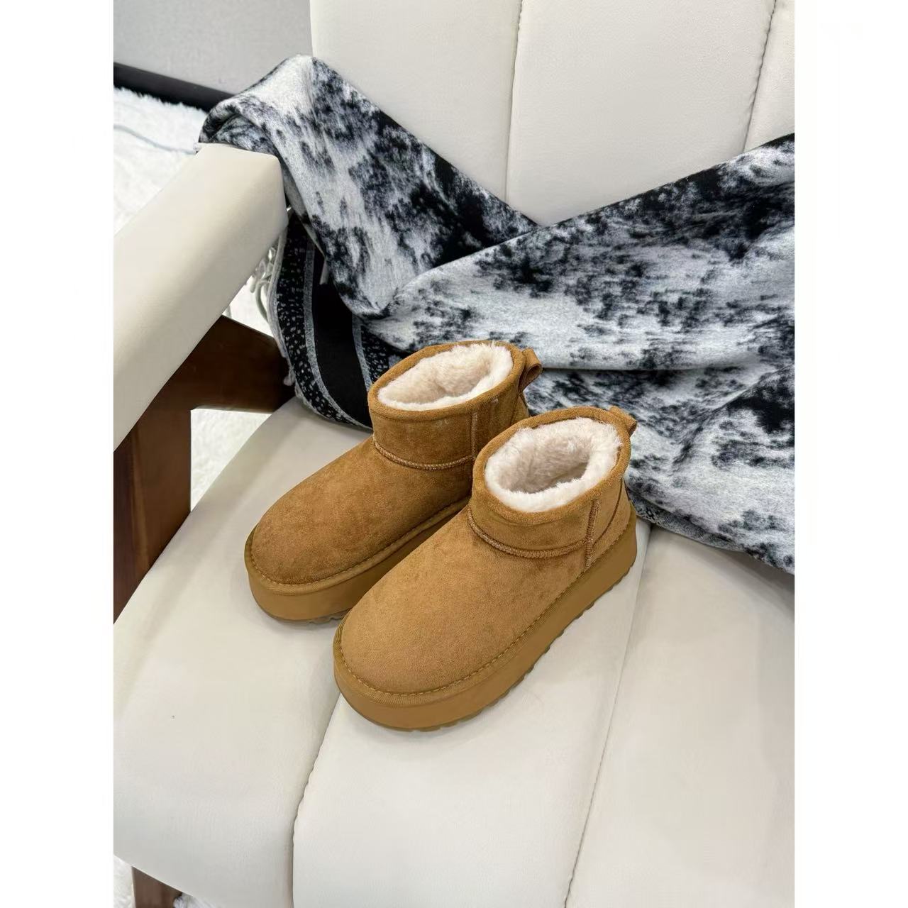 【加绒保暖雪地靴】小允姐姐2025新款气质时尚雪地靴