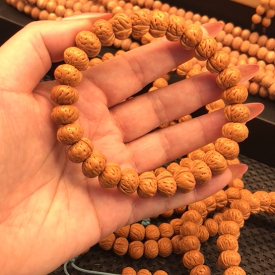 吊坠桃核A***n蟠桃135