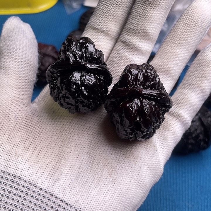 文玩核桃吊坠想**蝴蝶娃娃