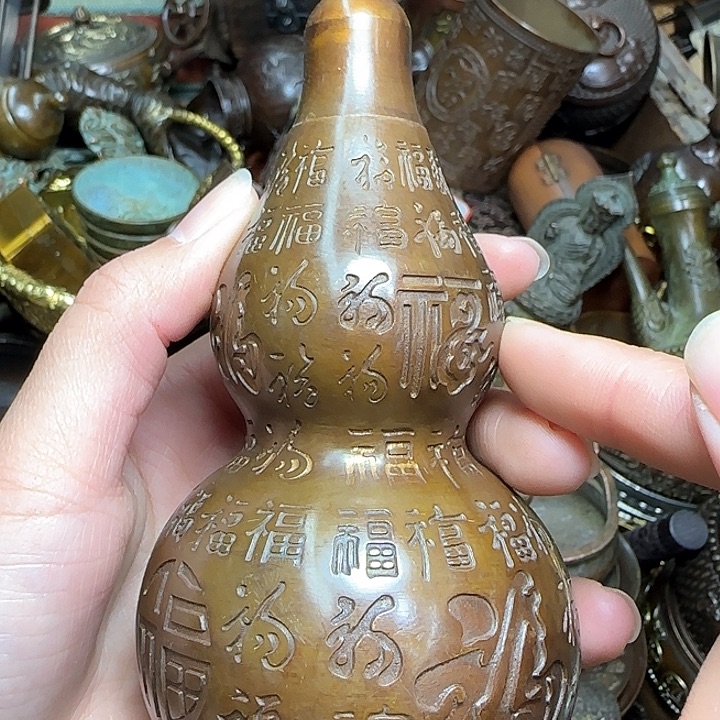 铜材质文玩客厅家具摆件