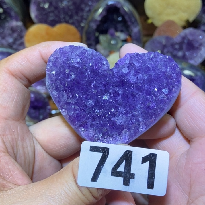 大型摆件（非配饰）未镶嵌紫晶