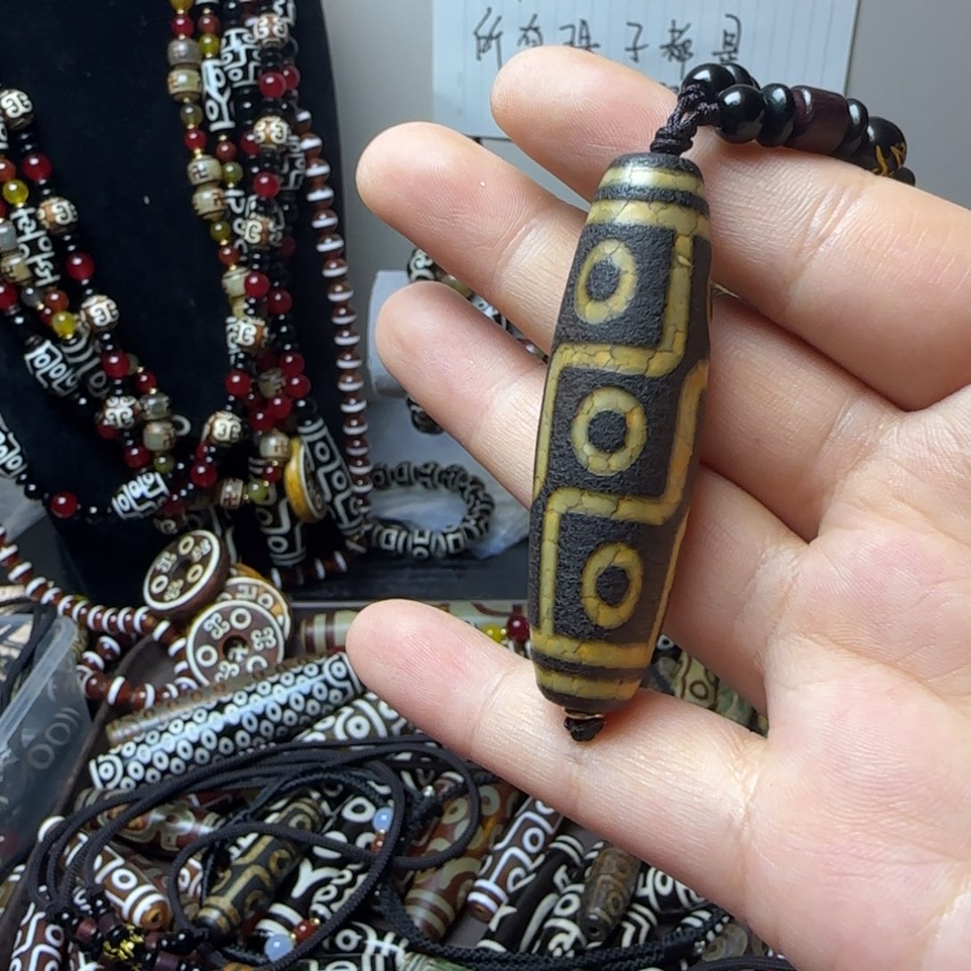 玛瑙/玉髓合金颈饰