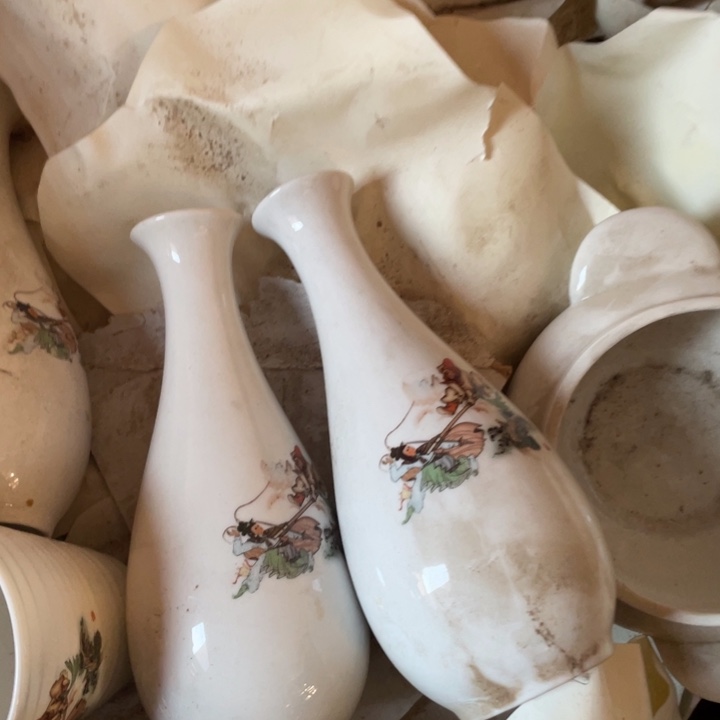 紫砂茶叶罐陶瓷艺术摆件