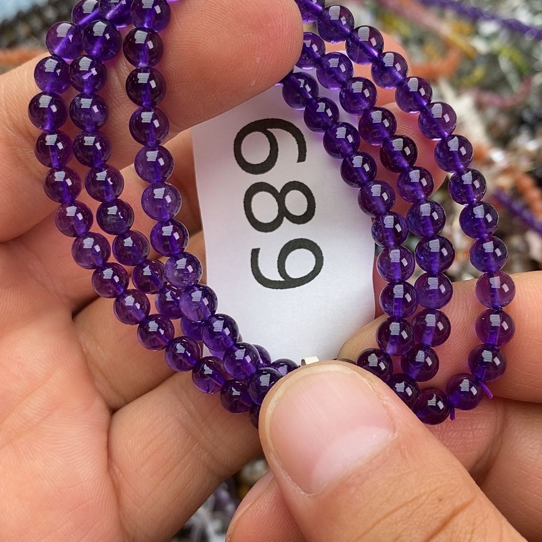 水晶手链未镶嵌手链