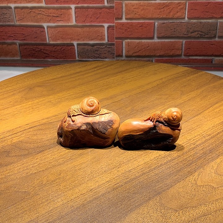 柏木（崖柏）追**年蜗牛