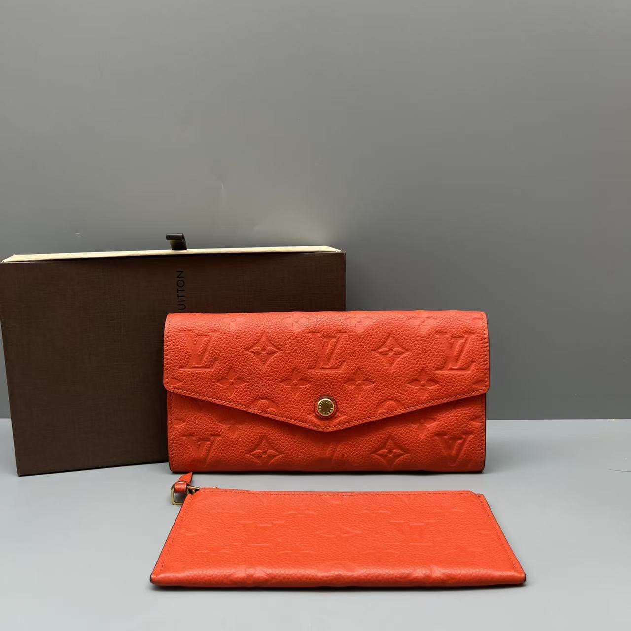 95新 LouisVuitton/路易威登 二合一翻盖钱包 尺寸20*10 SV14966