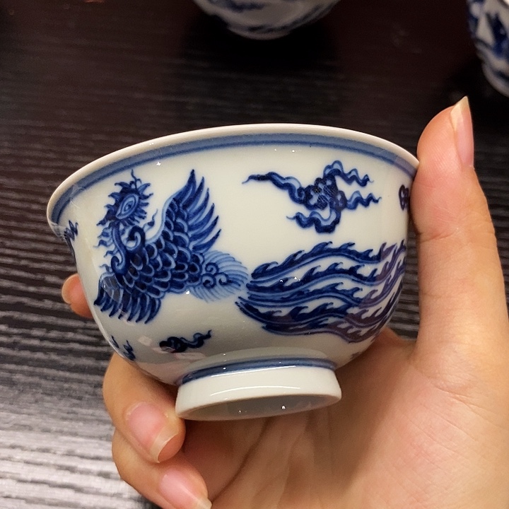 青花瓷器鉴定证书