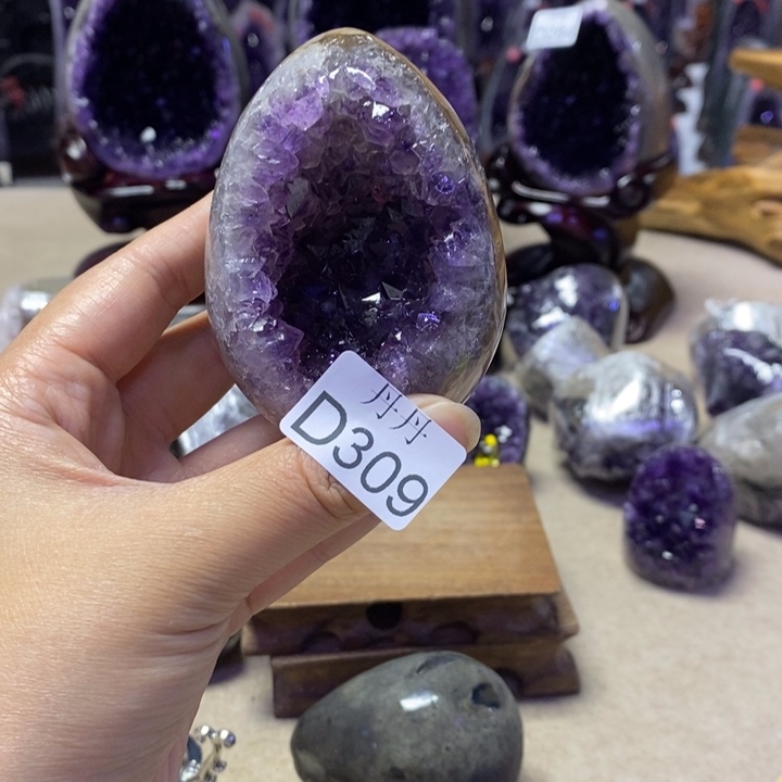 未镶嵌大型摆件（非配饰）紫晶