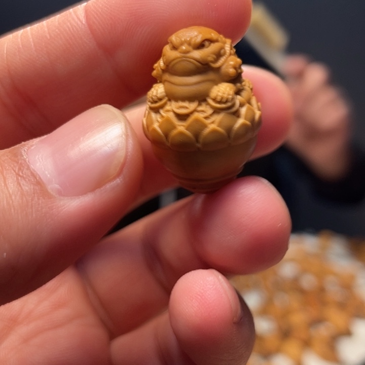 橄榄核吊坠橄榄核