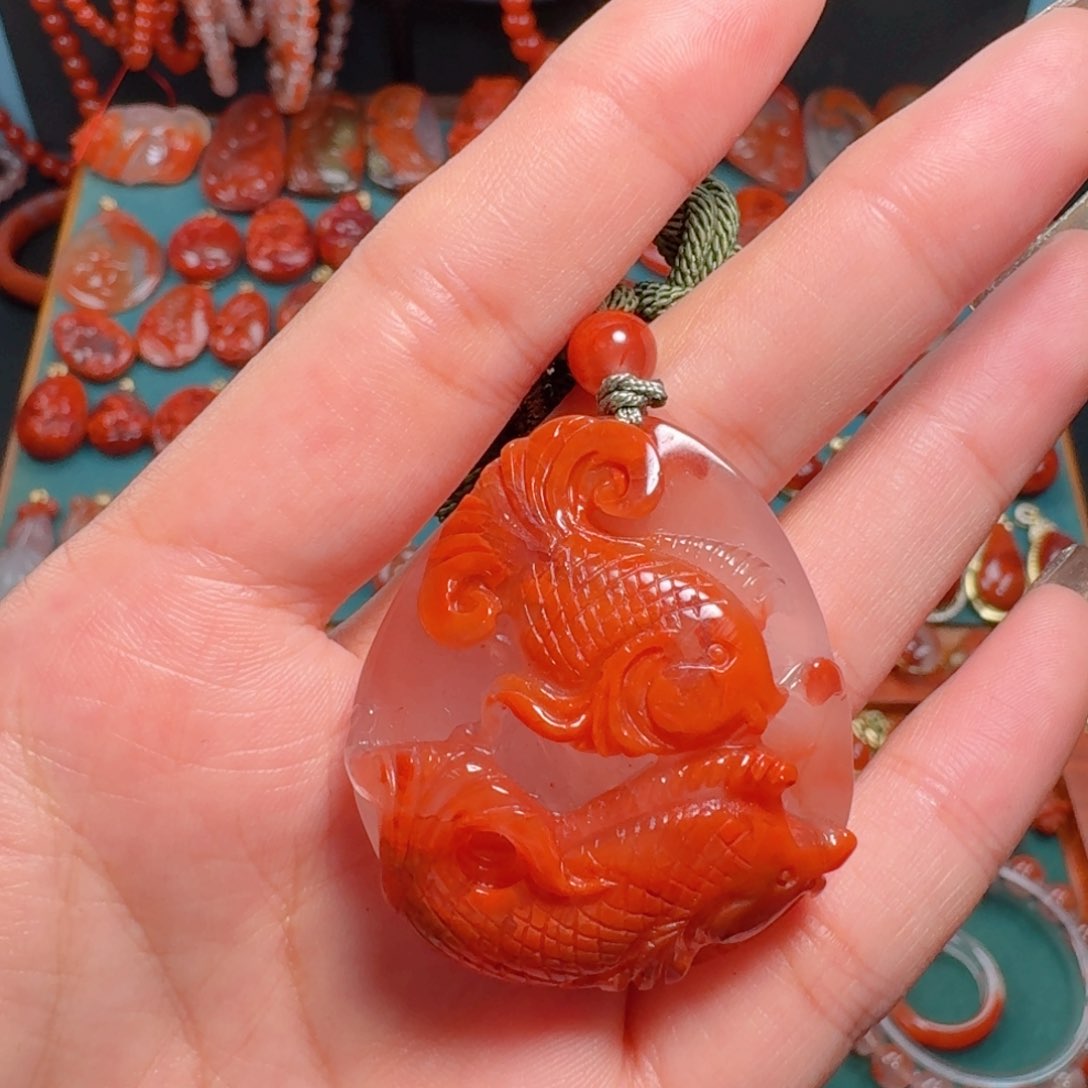 南红玛瑙南红未镶嵌