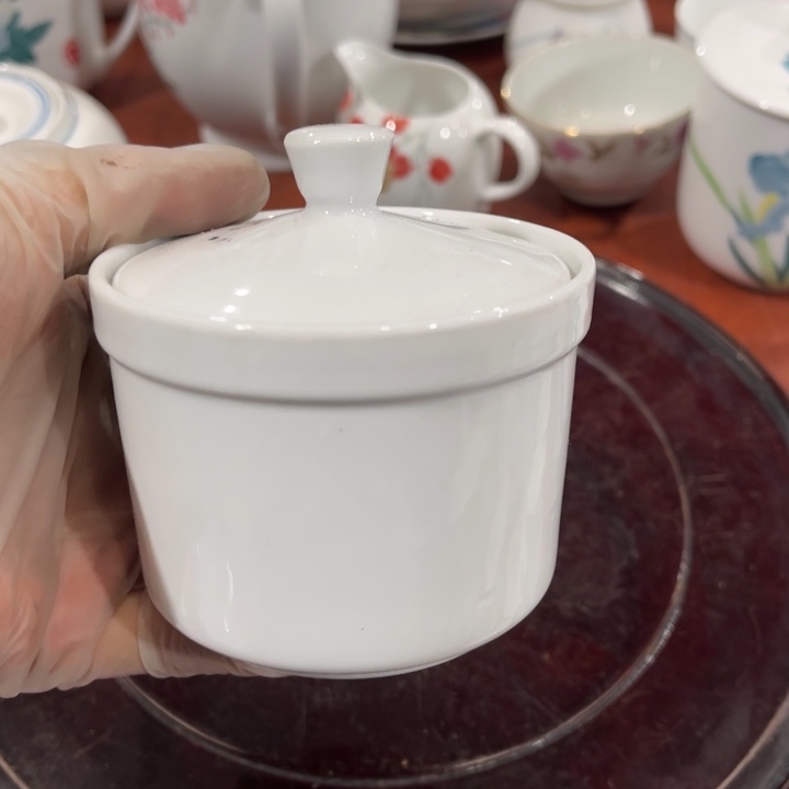 醴陵高温瓷纯白200毫升