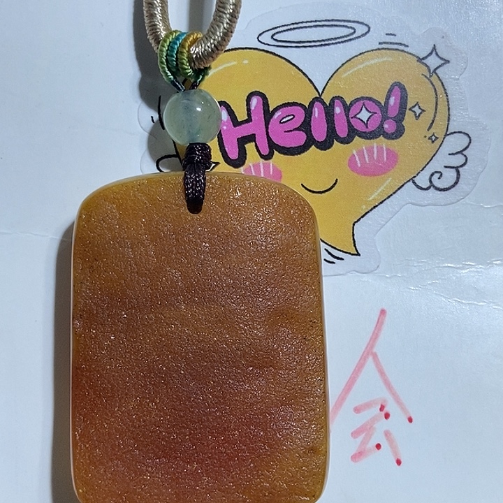 定制琥珀未镶嵌琥珀的