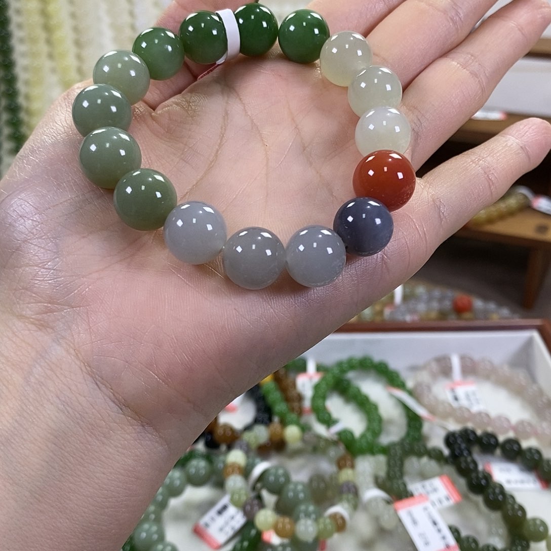 手链未镶嵌和田玉