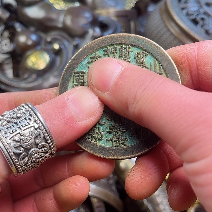 铜器摆件家居摆件