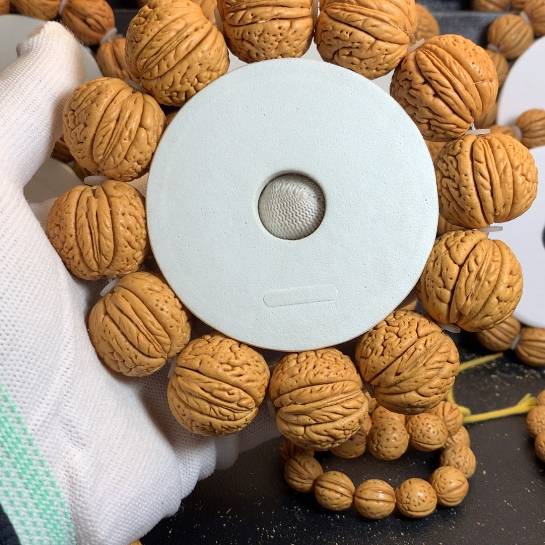 风***起桃核手串26擎天柱