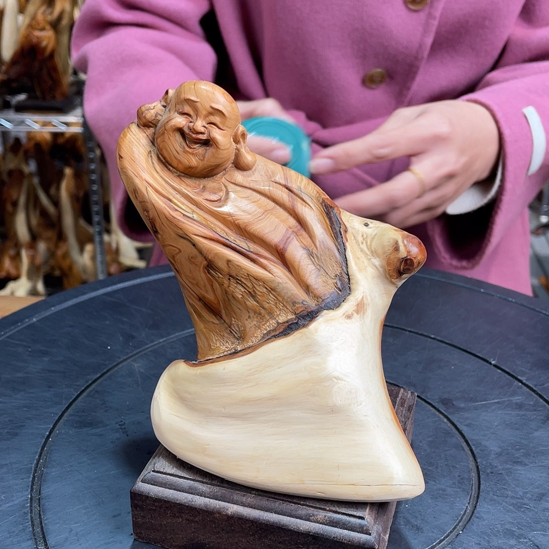 柏木（崖柏）随型艺术根雕