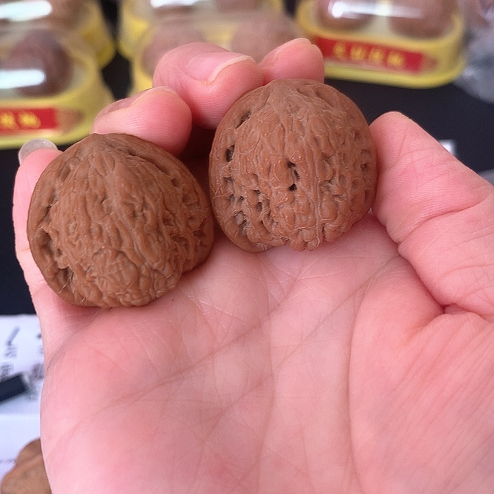 文玩核桃吊坠3.28尺红玛瑙