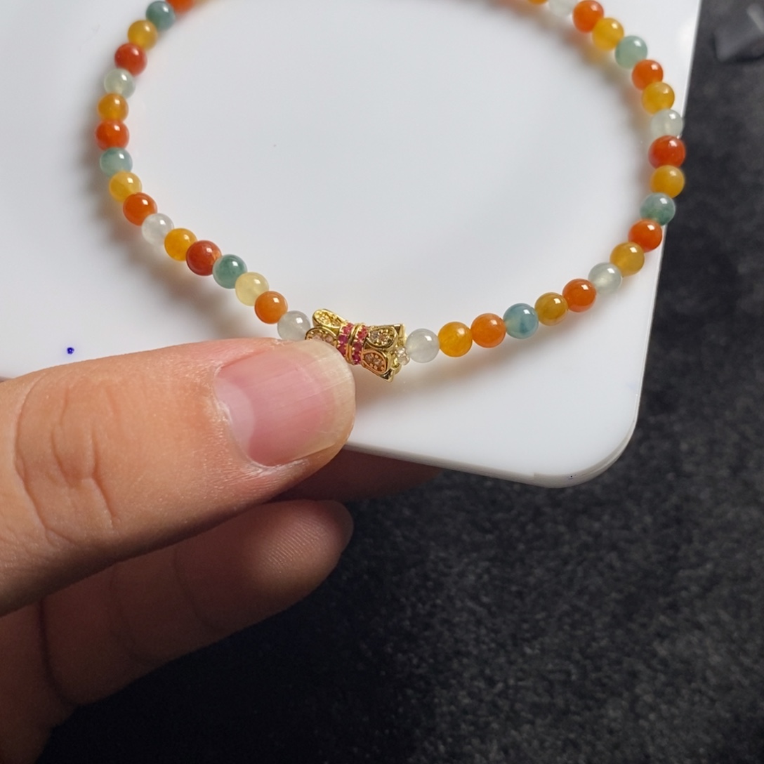 定制翡翠未镶嵌卡4+